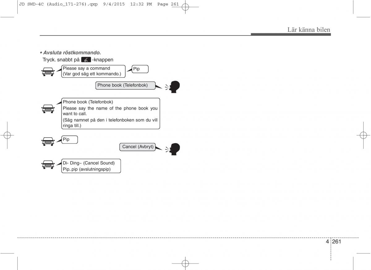 KIA Ceed II 2 instruktionsbok / page 332