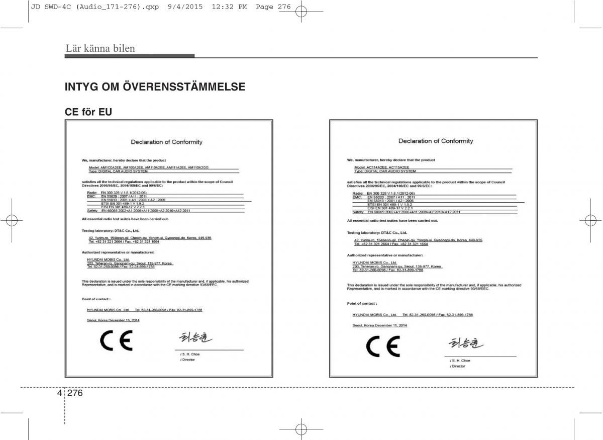 KIA Ceed II 2 instruktionsbok / page 347