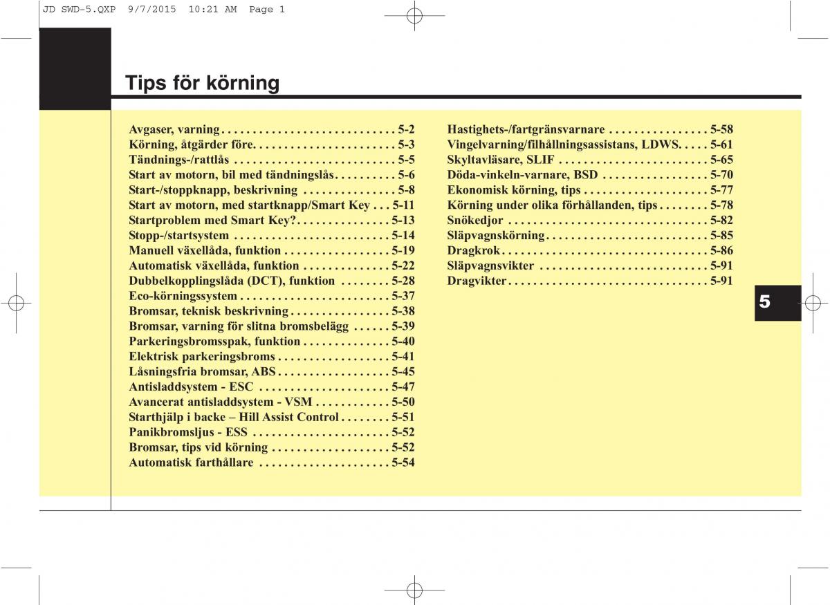 KIA Ceed II 2 instruktionsbok / page 348