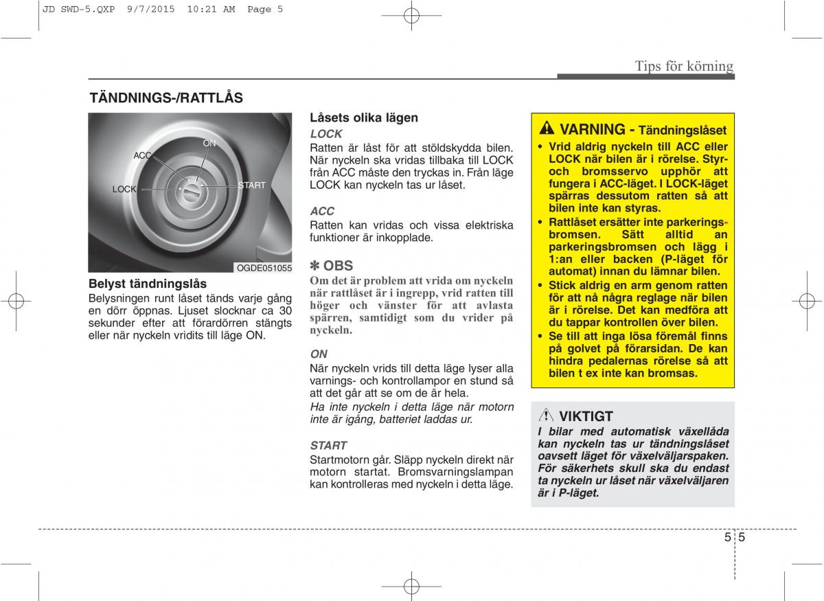 KIA Ceed II 2 instruktionsbok / page 352