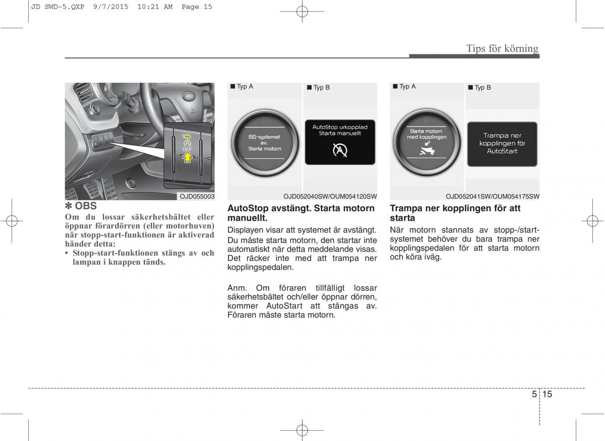 KIA Ceed II 2 instruktionsbok / page 362