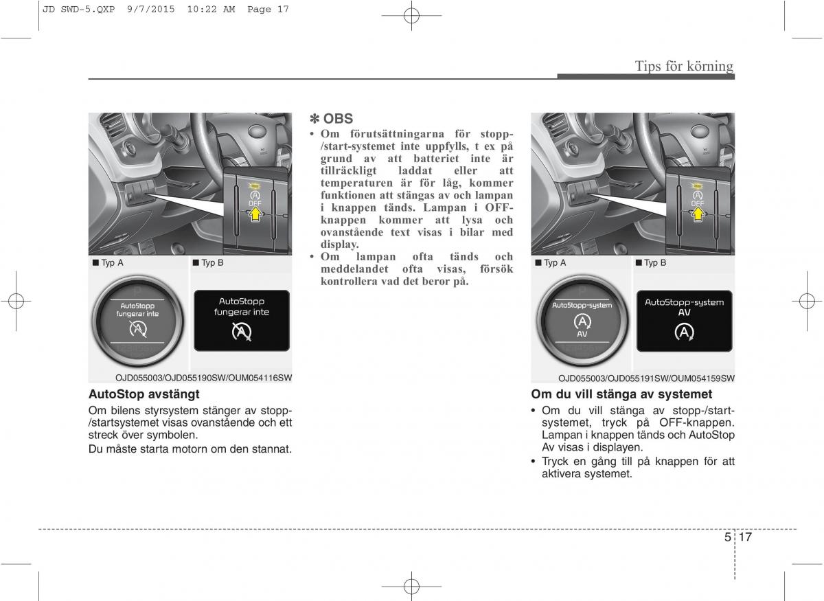 KIA Ceed II 2 instruktionsbok / page 364