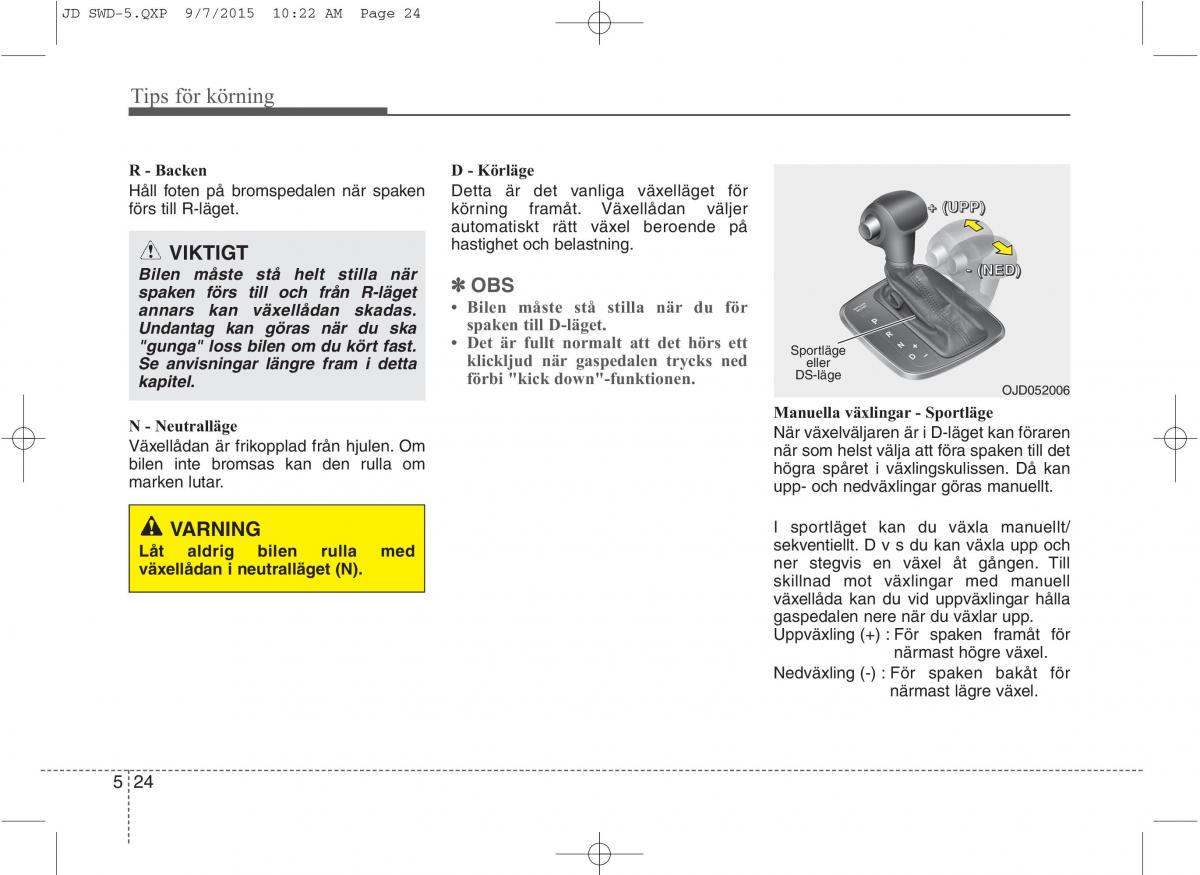 KIA Ceed II 2 instruktionsbok / page 371