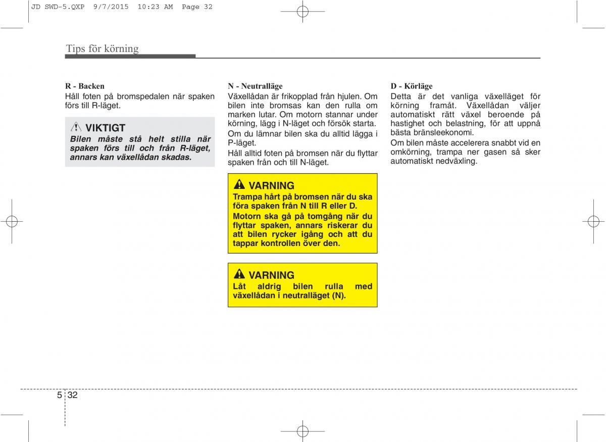 KIA Ceed II 2 instruktionsbok / page 379