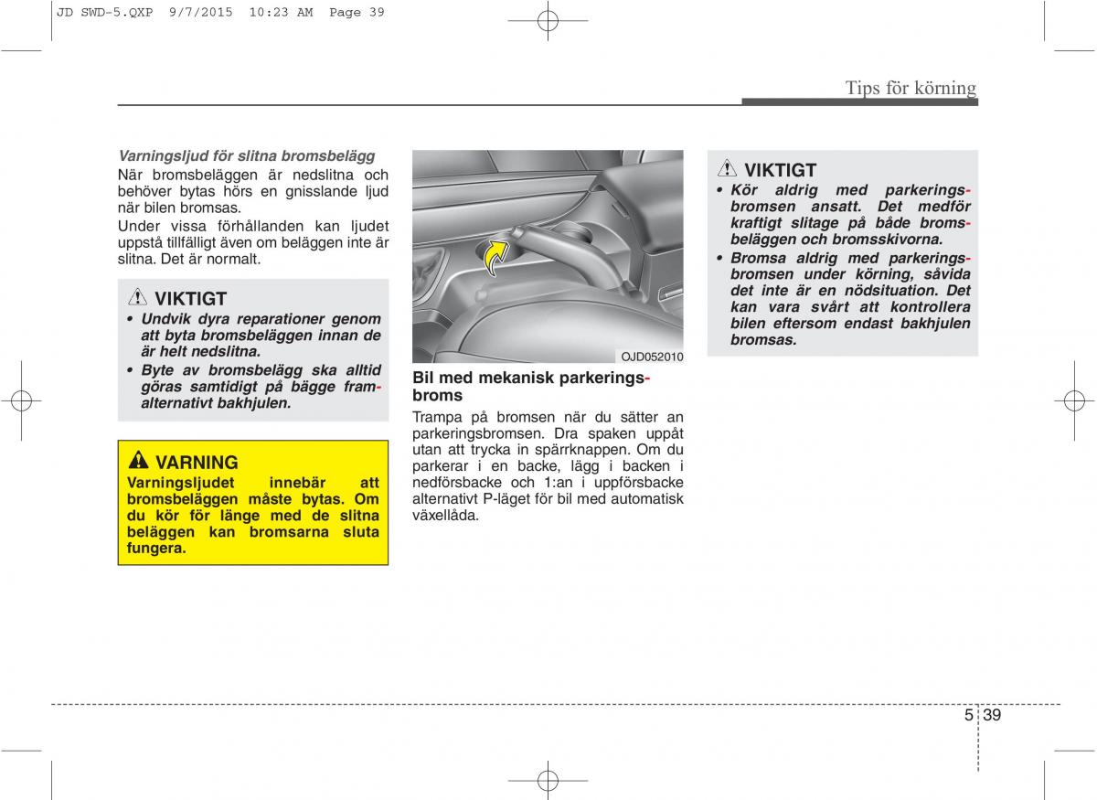 KIA Ceed II 2 instruktionsbok / page 386