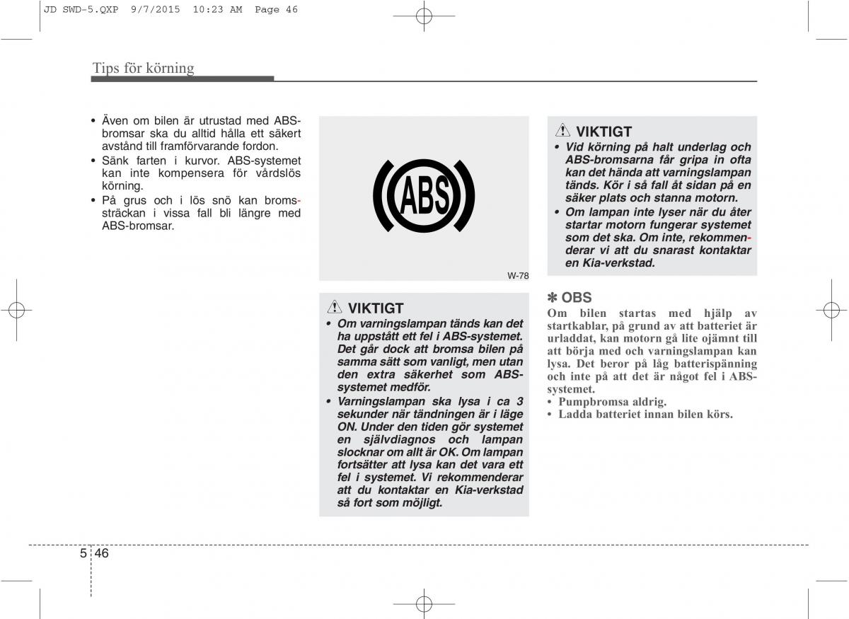 KIA Ceed II 2 instruktionsbok / page 393