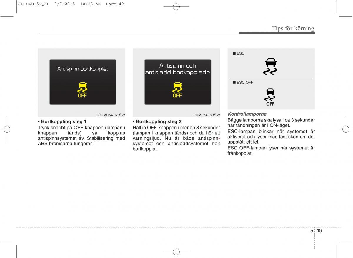 KIA Ceed II 2 instruktionsbok / page 396