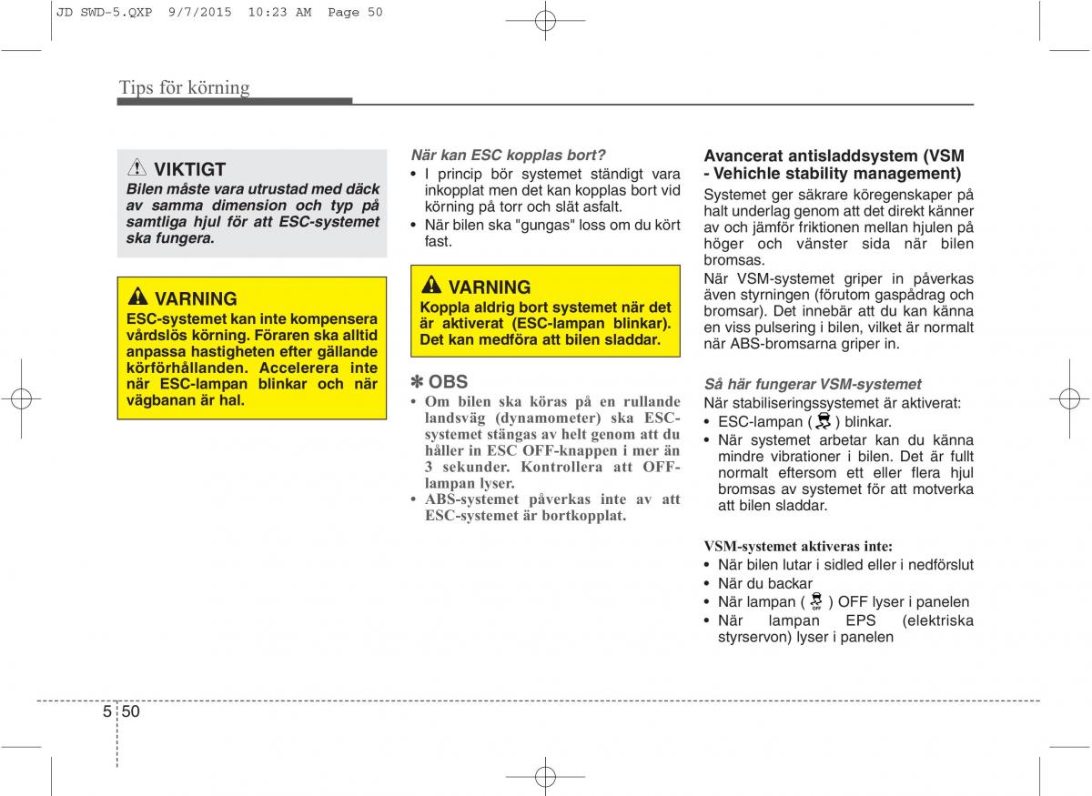 KIA Ceed II 2 instruktionsbok / page 397