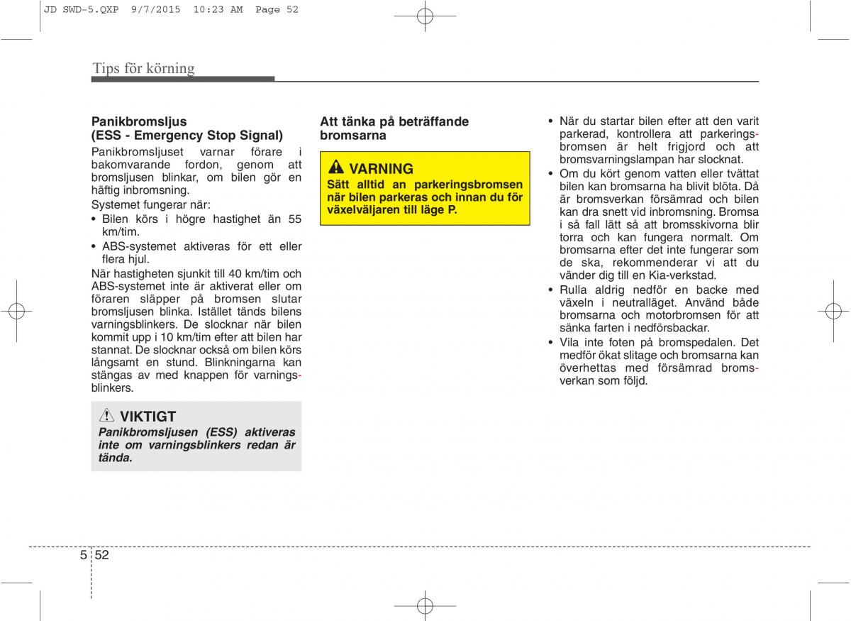 KIA Ceed II 2 instruktionsbok / page 399