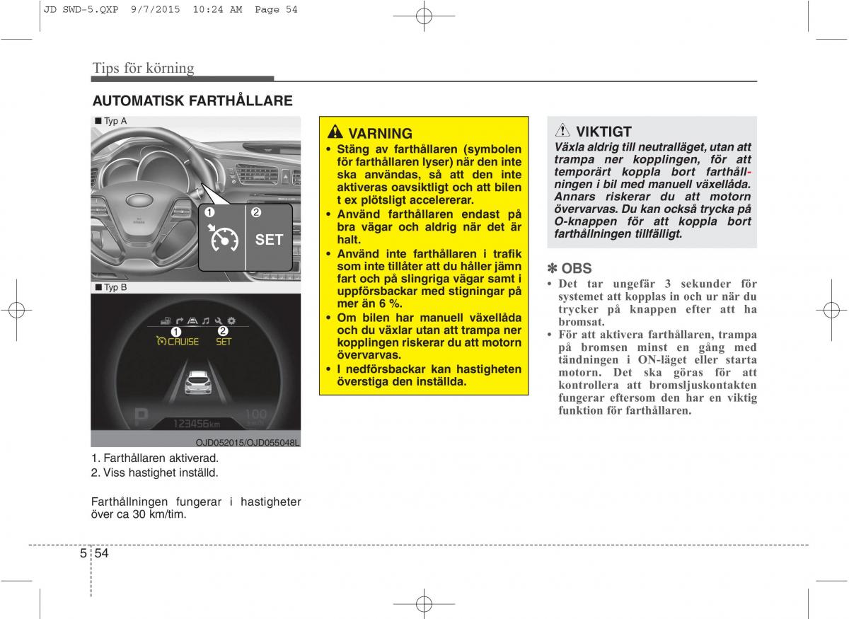 KIA Ceed II 2 instruktionsbok / page 401