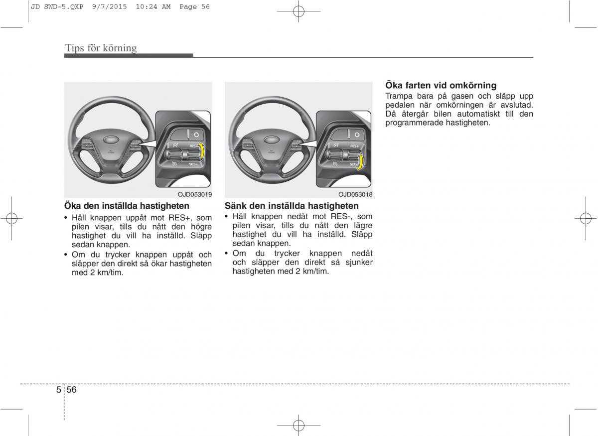 KIA Ceed II 2 instruktionsbok / page 403