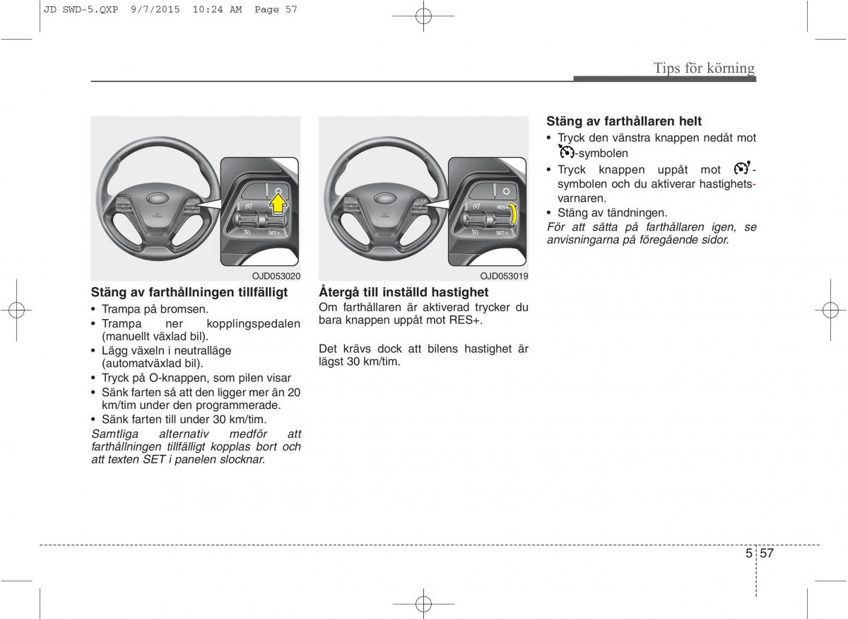 KIA Ceed II 2 instruktionsbok / page 404