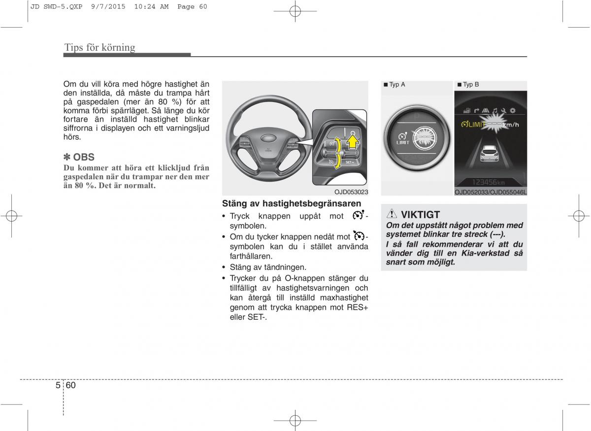 KIA Ceed II 2 instruktionsbok / page 407