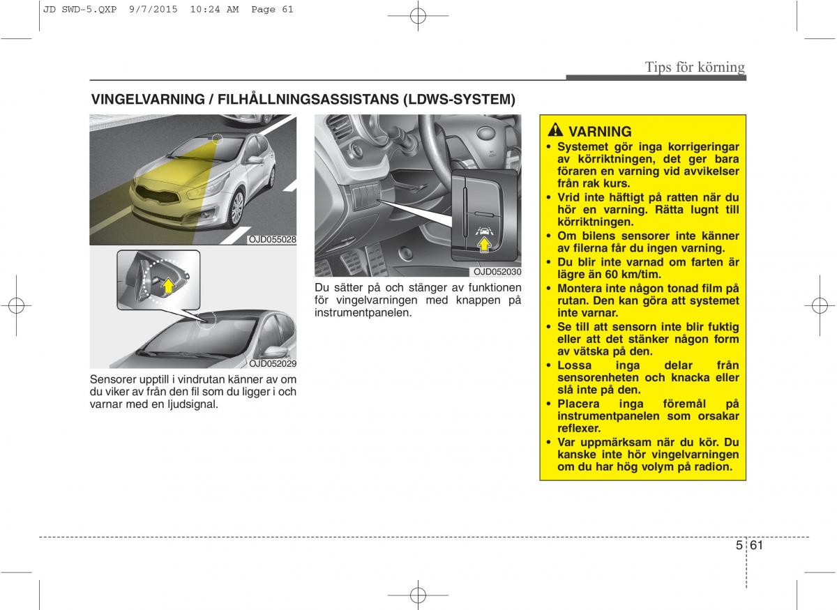 KIA Ceed II 2 instruktionsbok / page 408