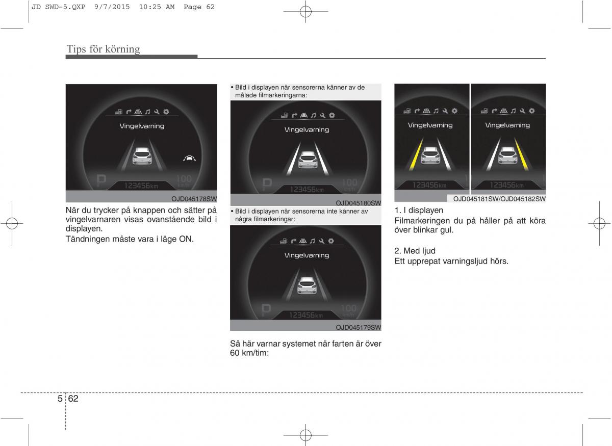 KIA Ceed II 2 instruktionsbok / page 409