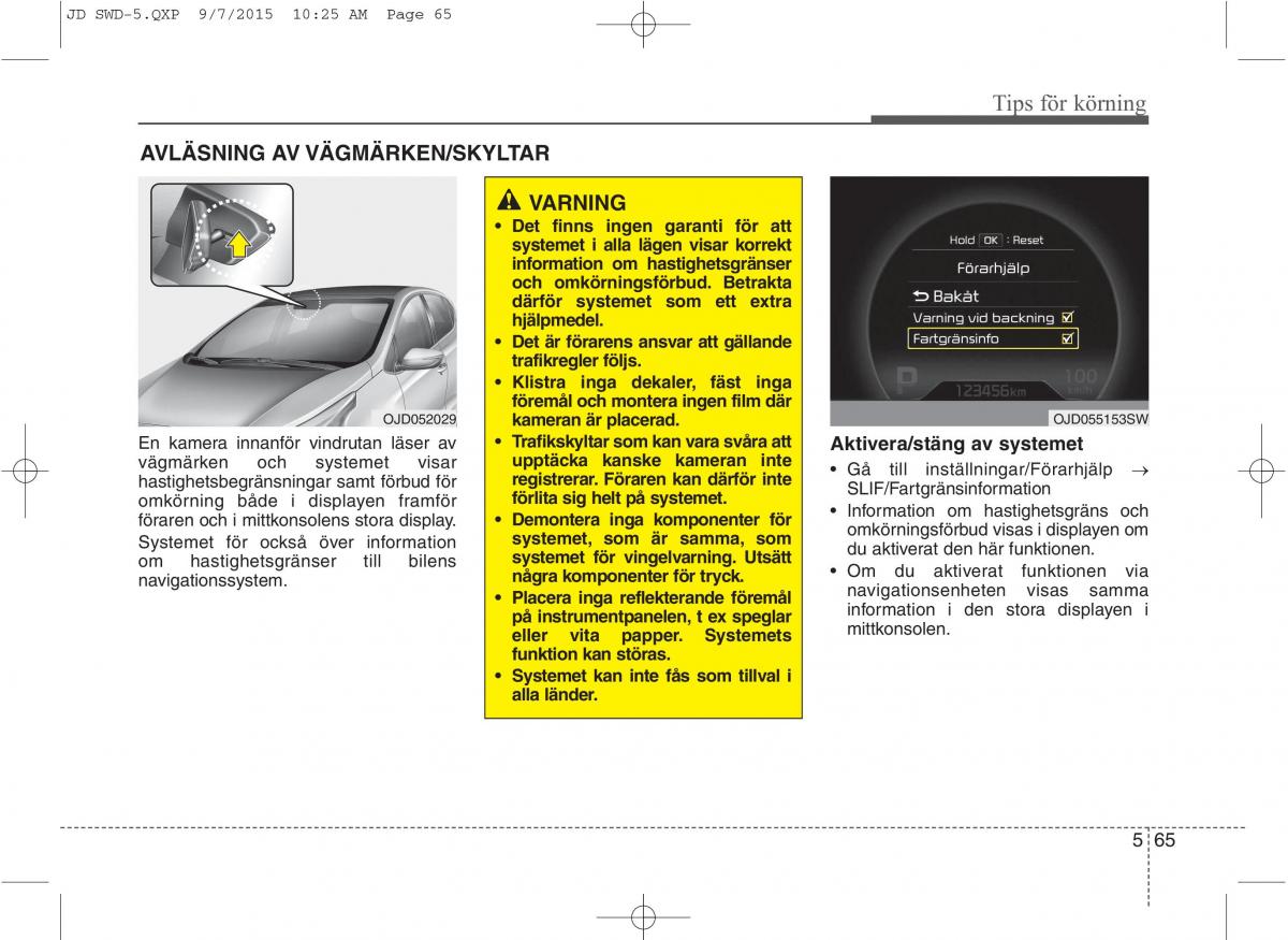 KIA Ceed II 2 instruktionsbok / page 412