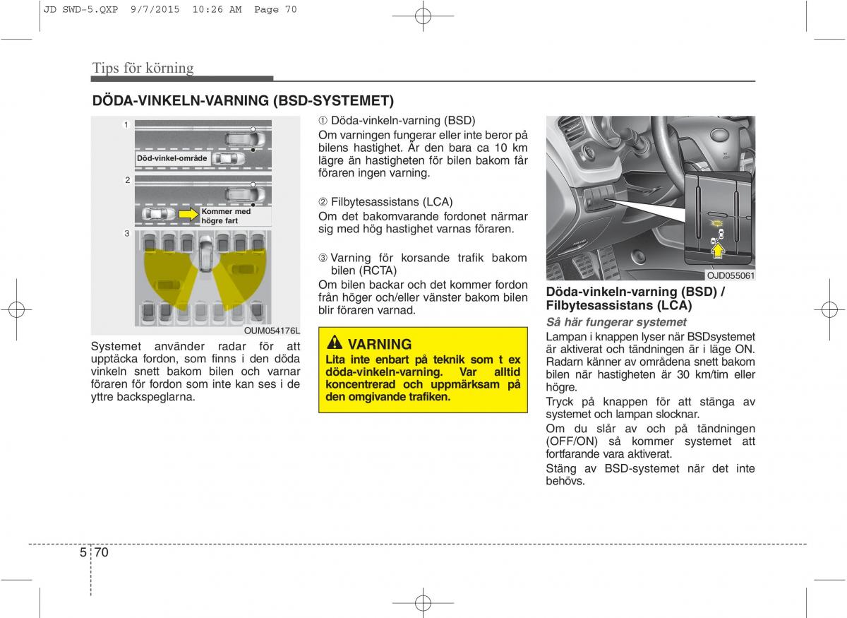 KIA Ceed II 2 instruktionsbok / page 417