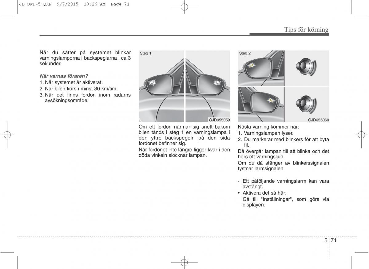 KIA Ceed II 2 instruktionsbok / page 418