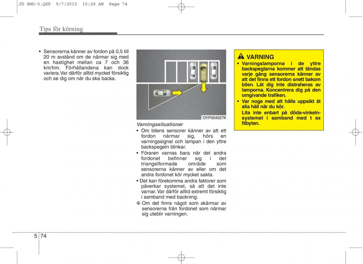 KIA Ceed II 2 instruktionsbok / page 421