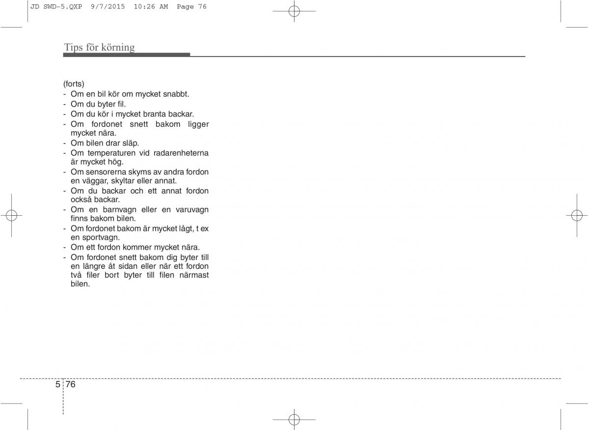 KIA Ceed II 2 instruktionsbok / page 423