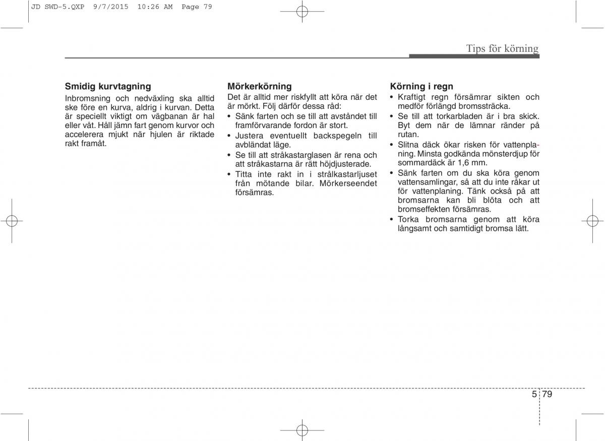 KIA Ceed II 2 instruktionsbok / page 426