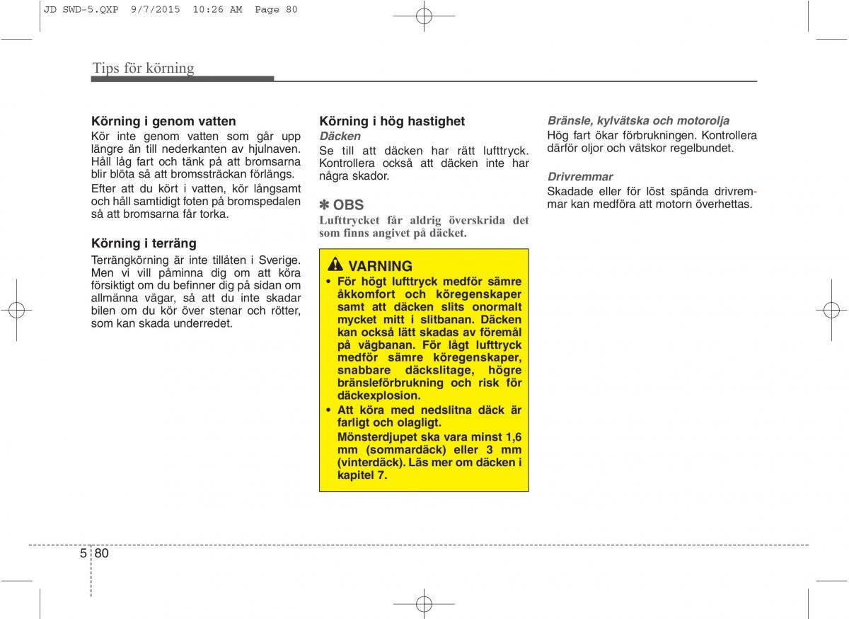 KIA Ceed II 2 instruktionsbok / page 427