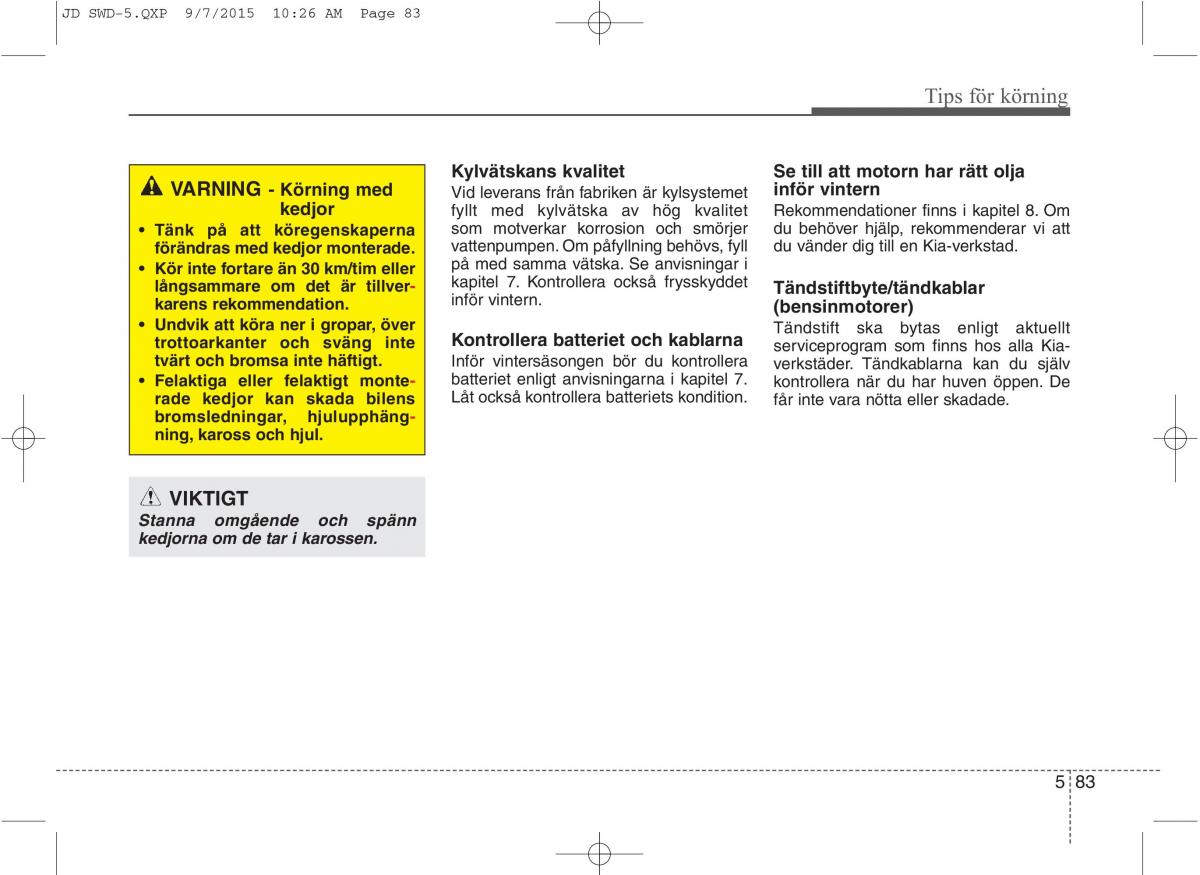 KIA Ceed II 2 instruktionsbok / page 430