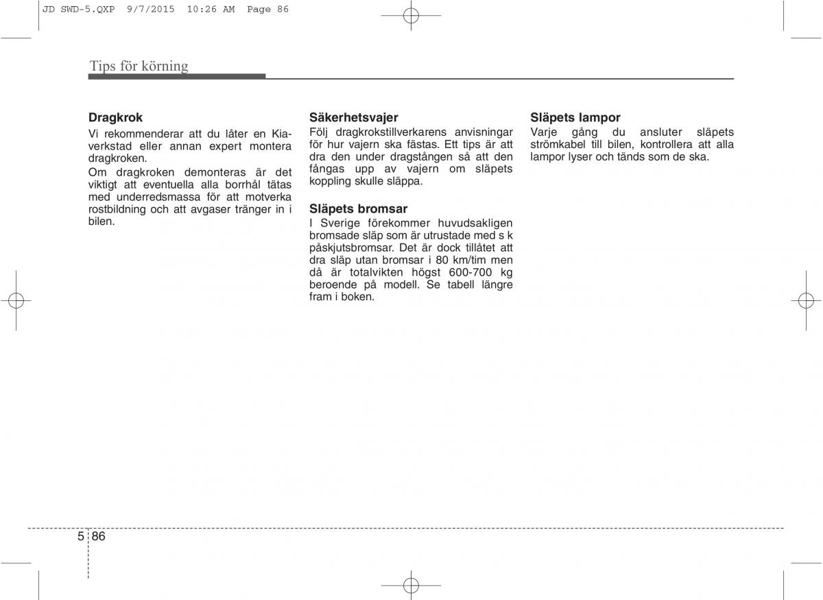 KIA Ceed II 2 instruktionsbok / page 433