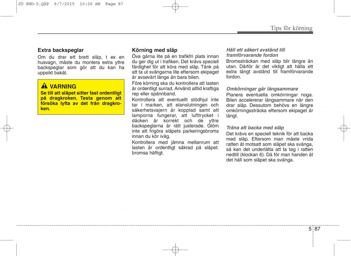 KIA Ceed II 2 instruktionsbok / page 434