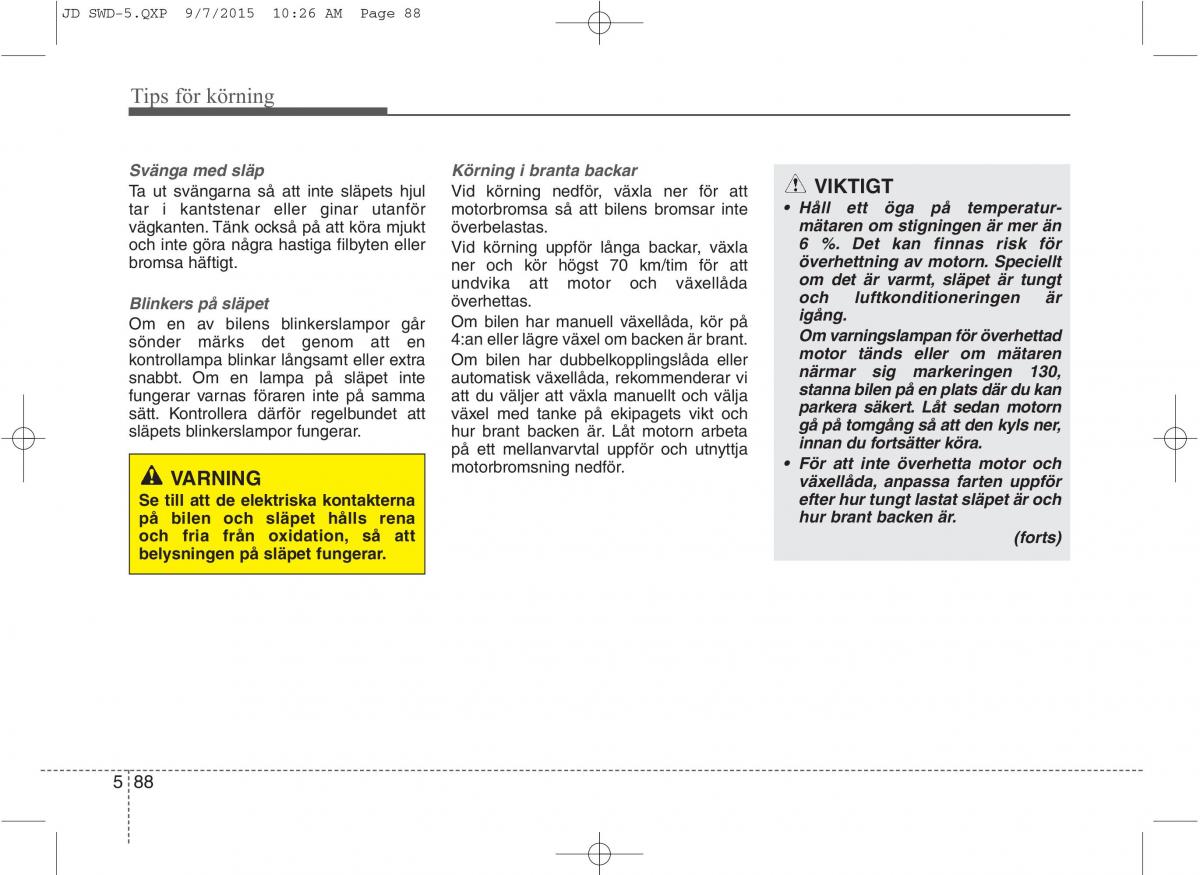 KIA Ceed II 2 instruktionsbok / page 435