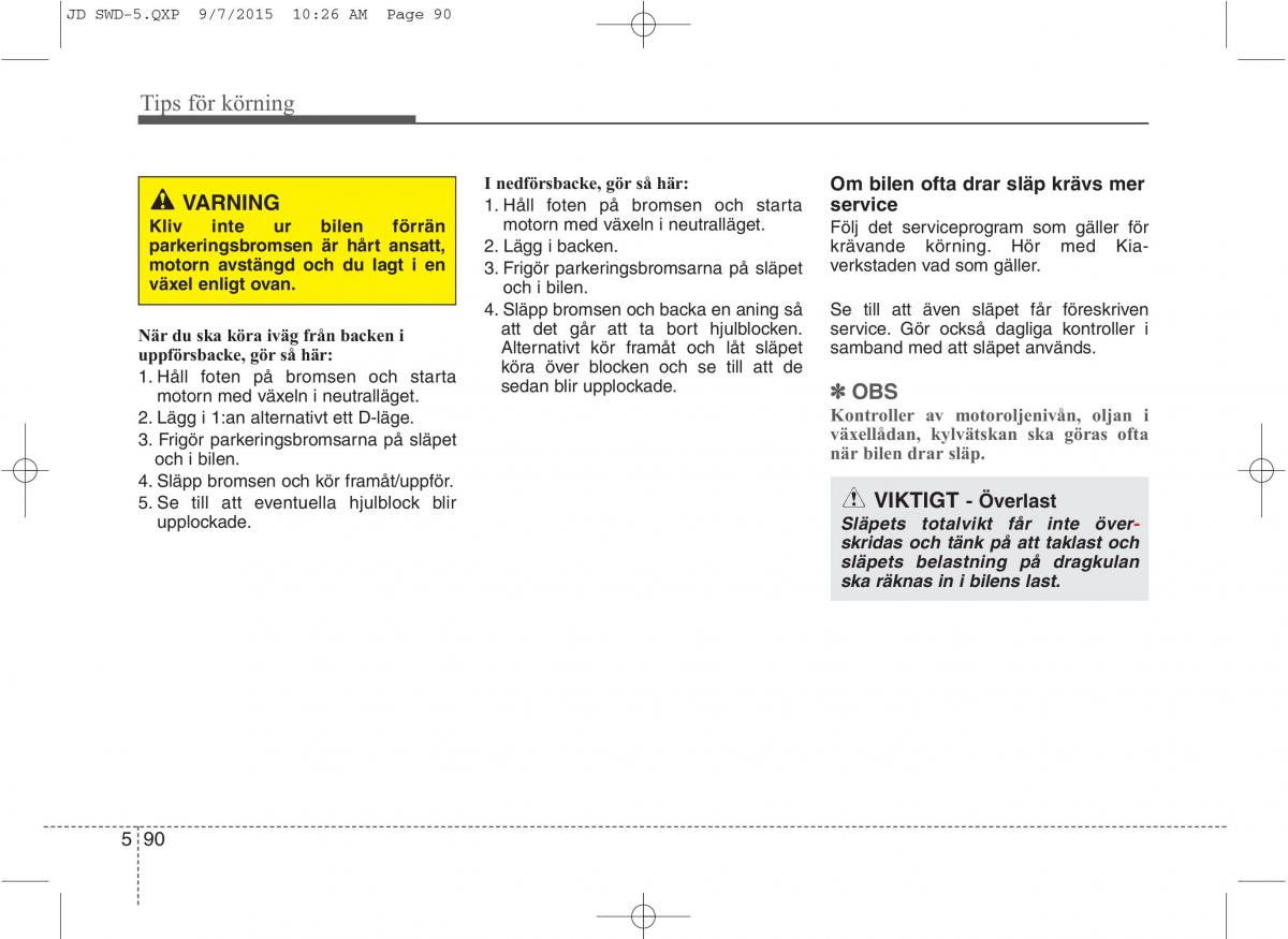 KIA Ceed II 2 instruktionsbok / page 437