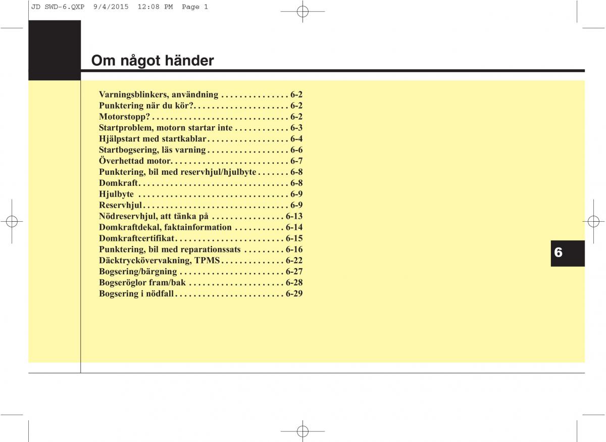 KIA Ceed II 2 instruktionsbok / page 440