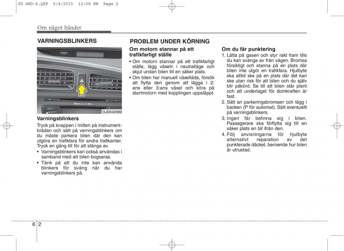 KIA Ceed II 2 instruktionsbok / page 441