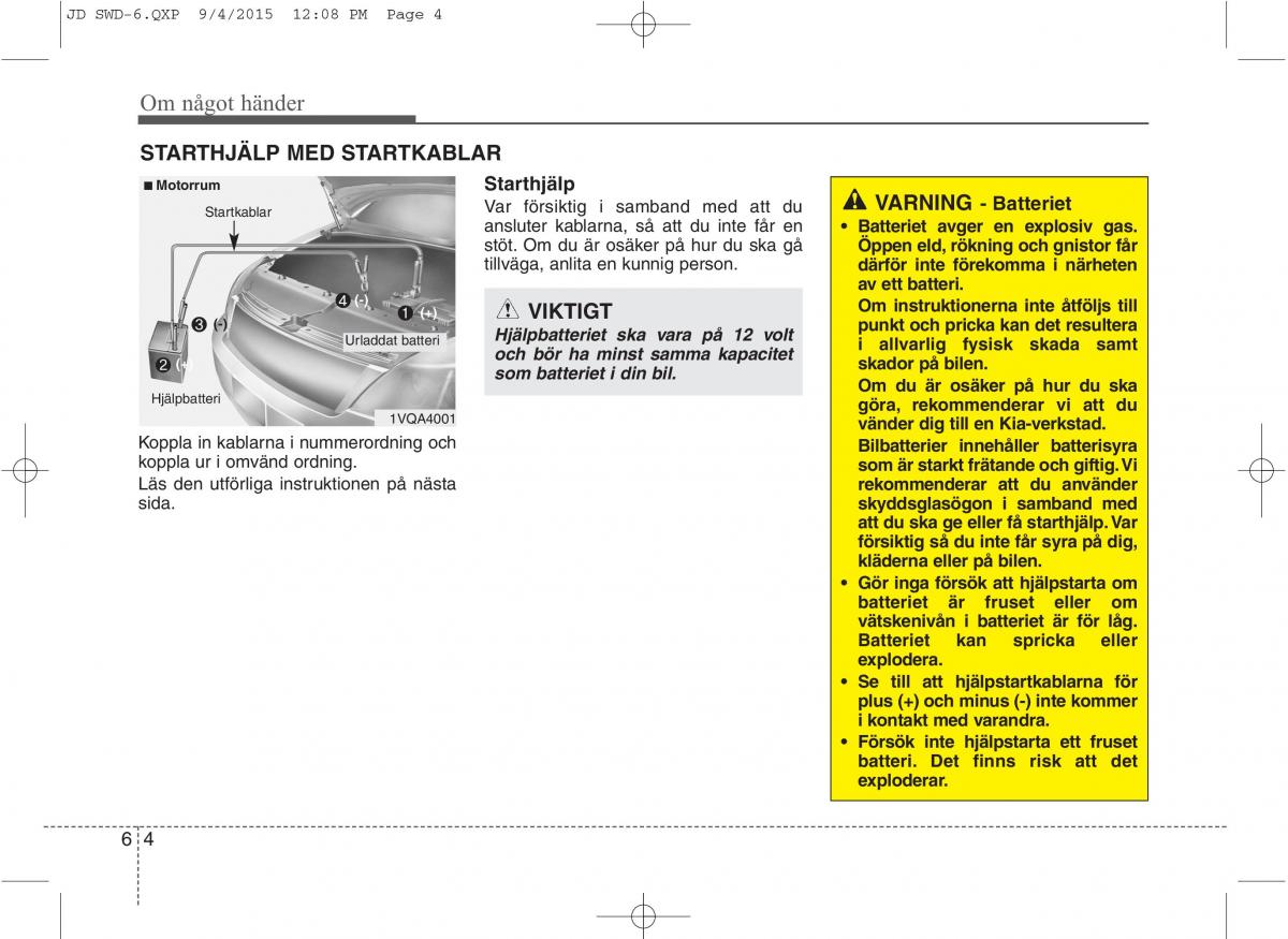 KIA Ceed II 2 instruktionsbok / page 443