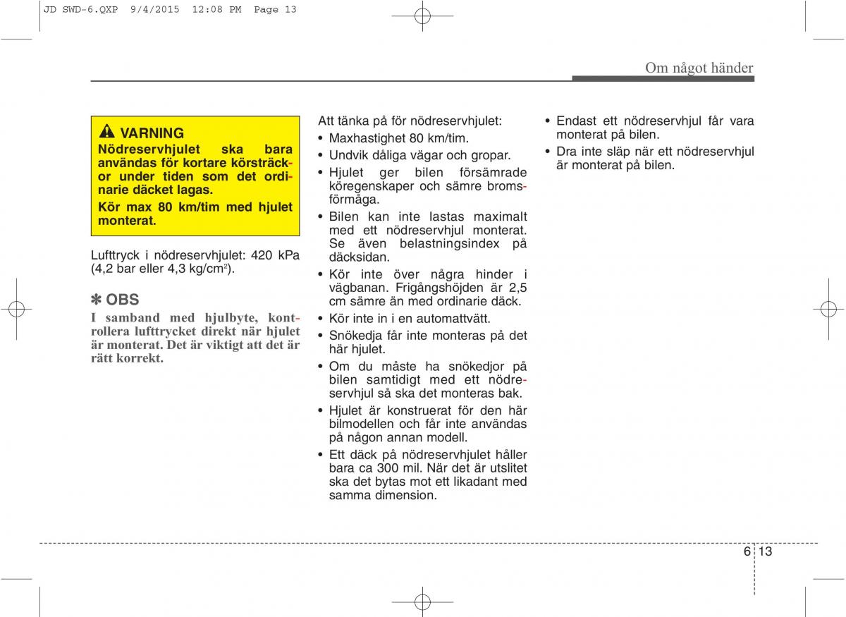 KIA Ceed II 2 instruktionsbok / page 452