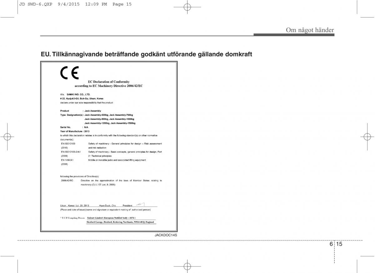 KIA Ceed II 2 instruktionsbok / page 454