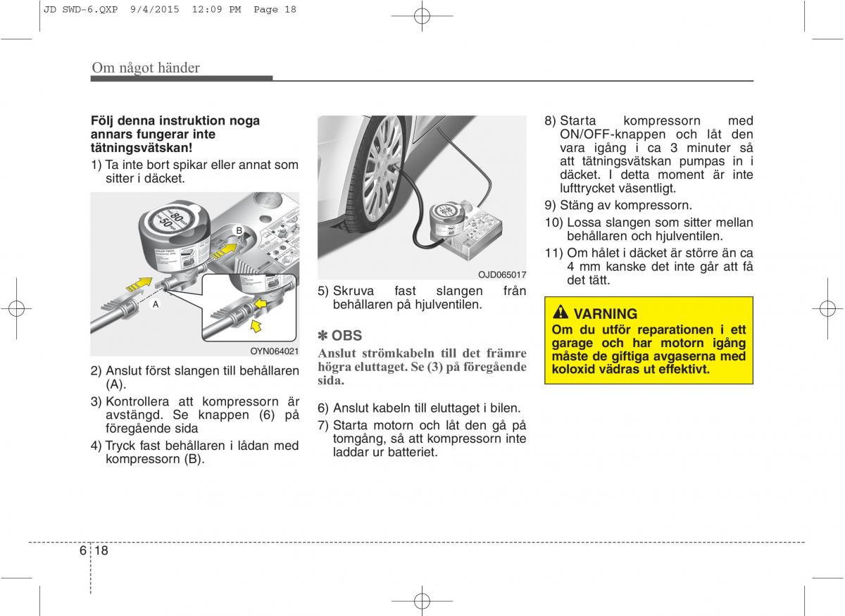 KIA Ceed II 2 instruktionsbok / page 457