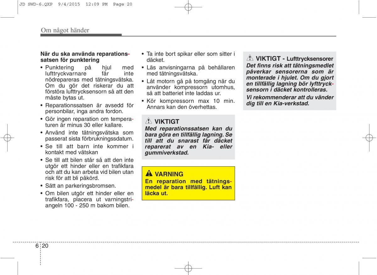 KIA Ceed II 2 instruktionsbok / page 459