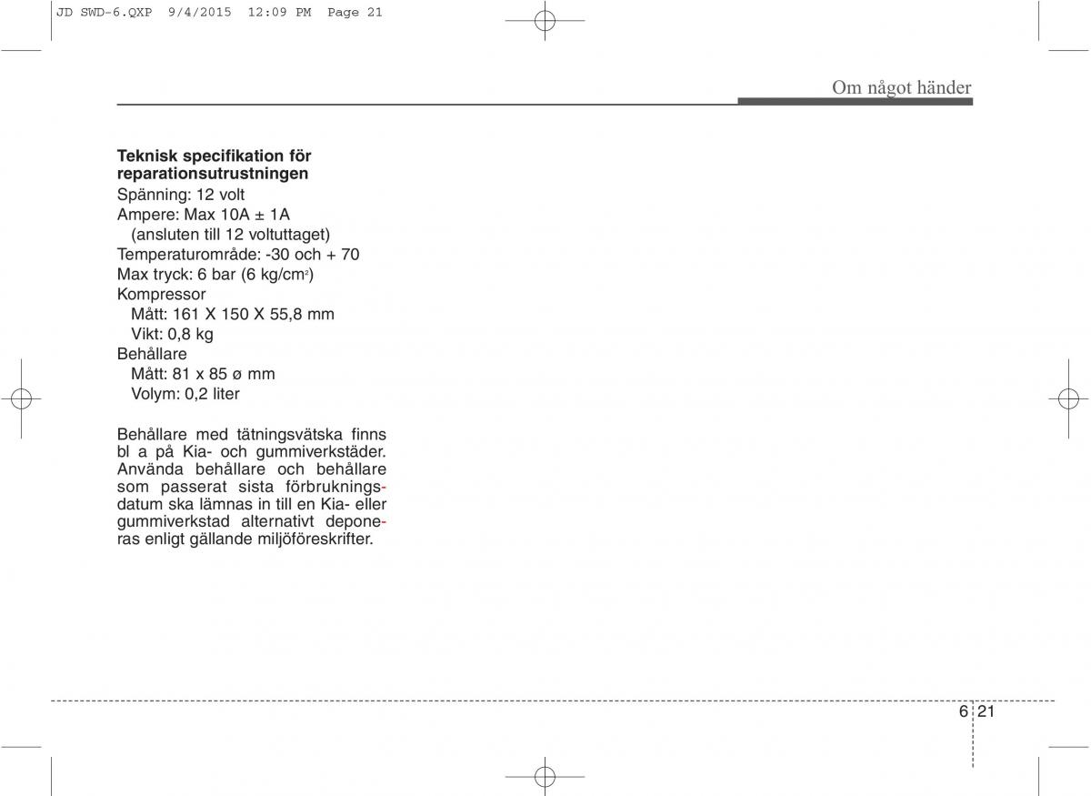 KIA Ceed II 2 instruktionsbok / page 460