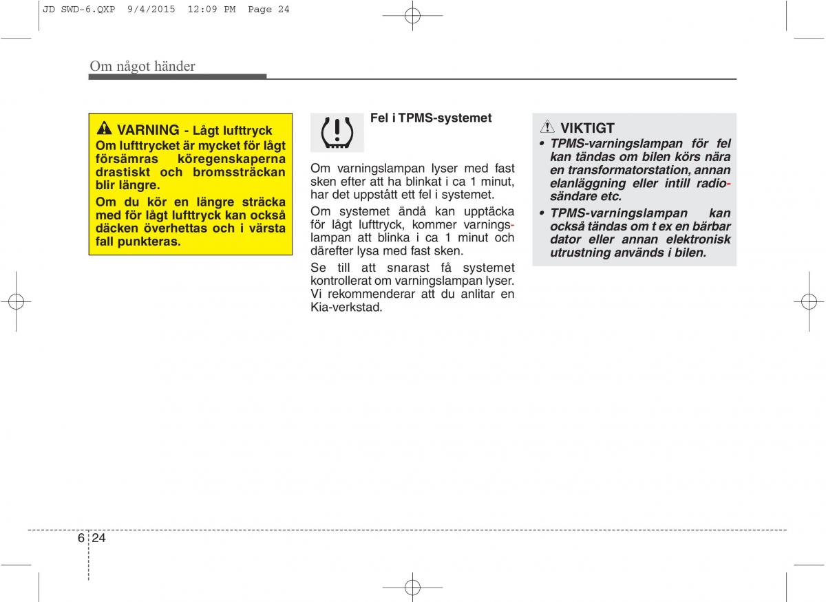 KIA Ceed II 2 instruktionsbok / page 463