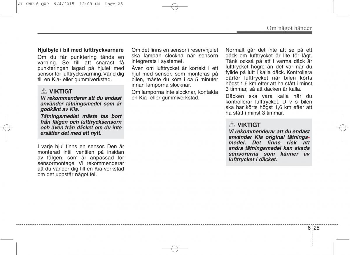 KIA Ceed II 2 instruktionsbok / page 464