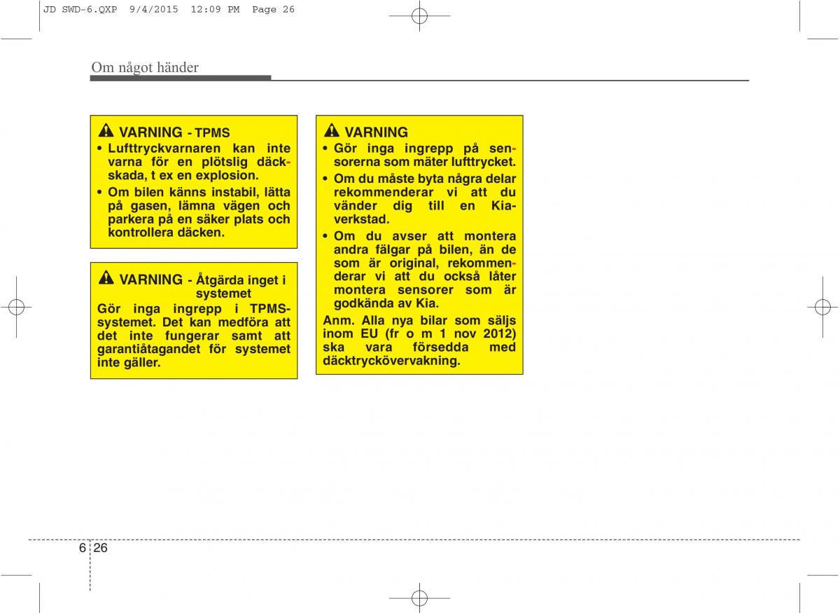 KIA Ceed II 2 instruktionsbok / page 465