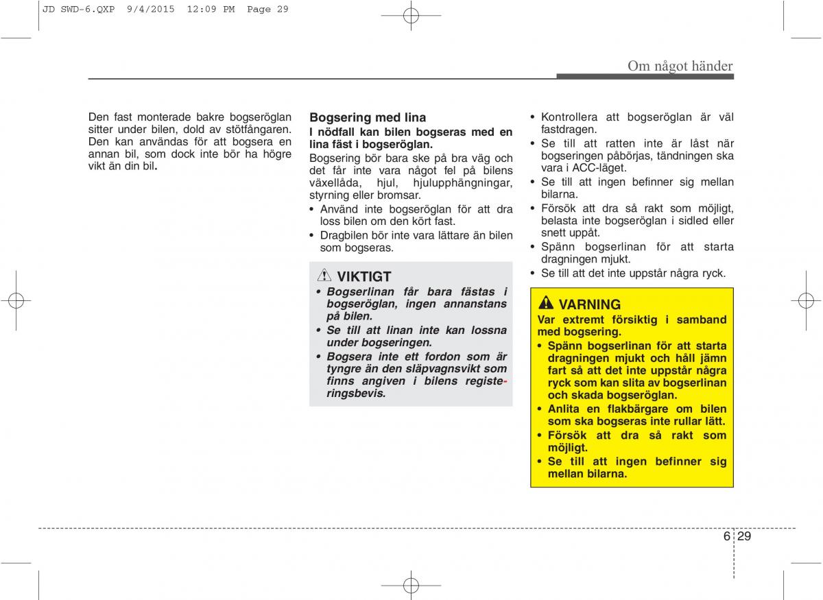 KIA Ceed II 2 instruktionsbok / page 468