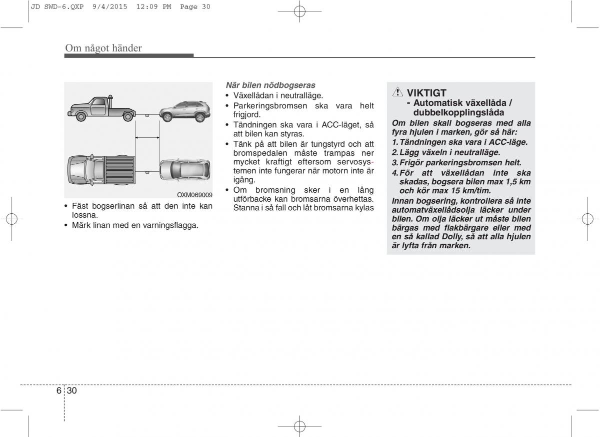 KIA Ceed II 2 instruktionsbok / page 469