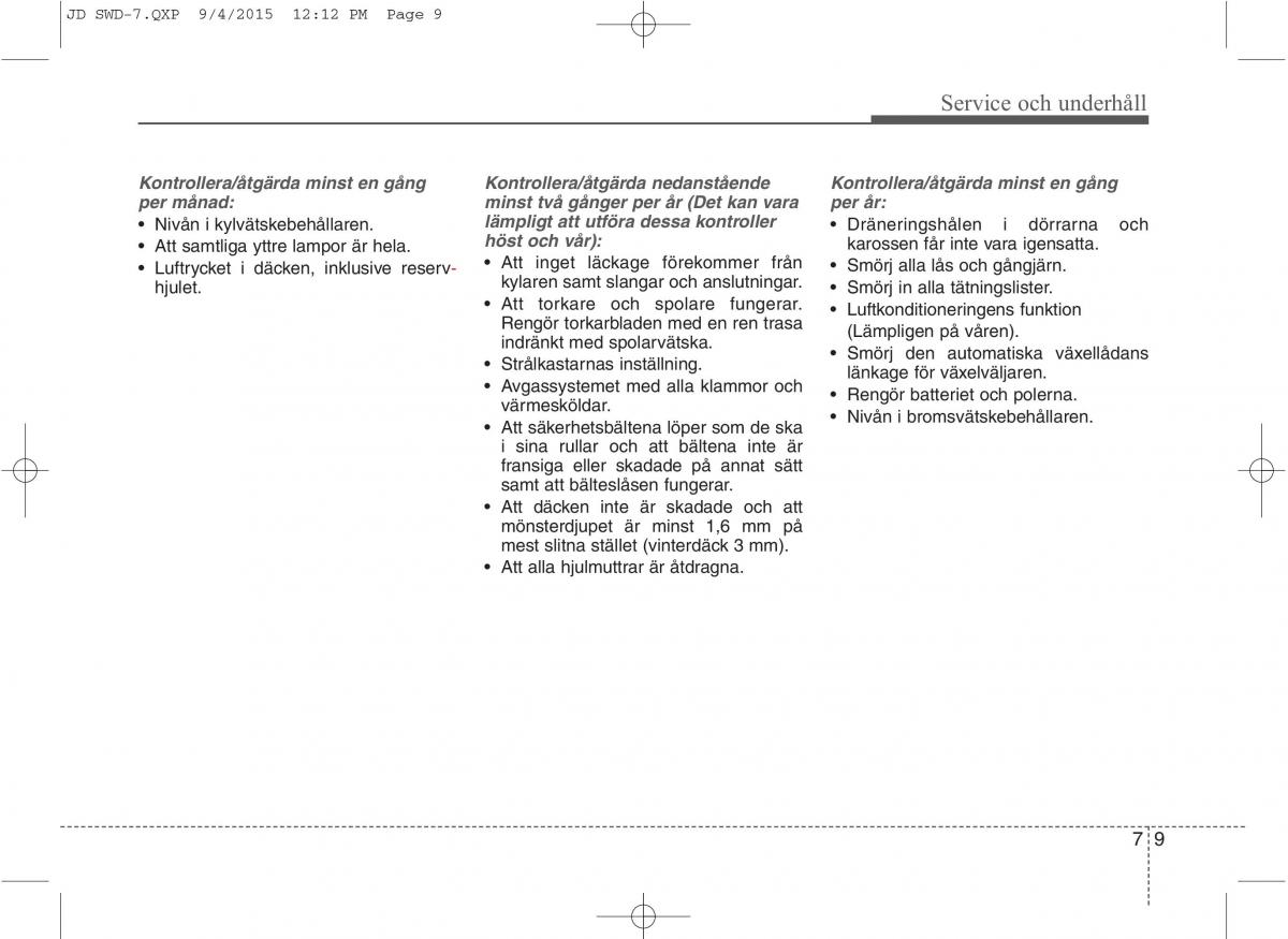 KIA Ceed II 2 instruktionsbok / page 478