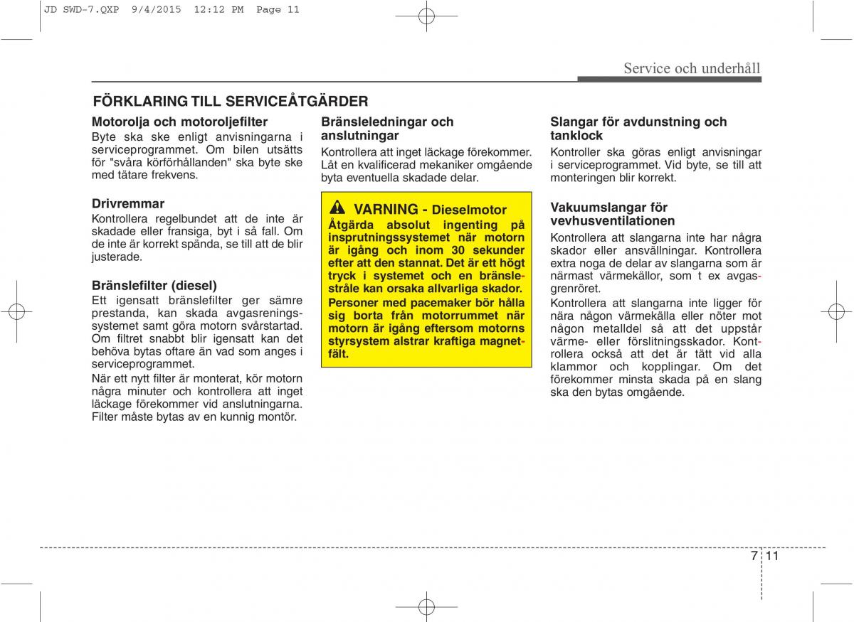 KIA Ceed II 2 instruktionsbok / page 480