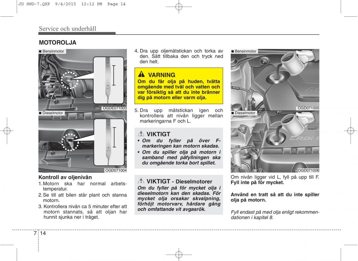 KIA Ceed II 2 instruktionsbok / page 483