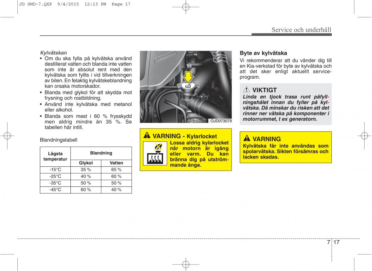 KIA Ceed II 2 instruktionsbok / page 486