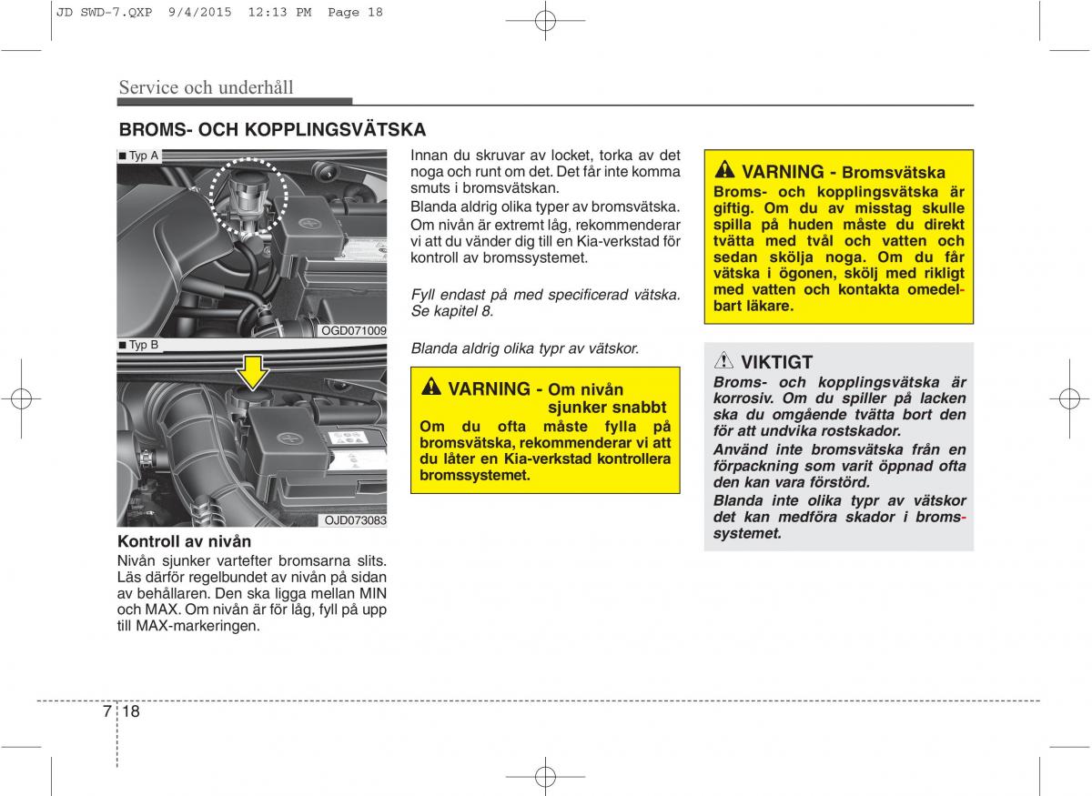 KIA Ceed II 2 instruktionsbok / page 487