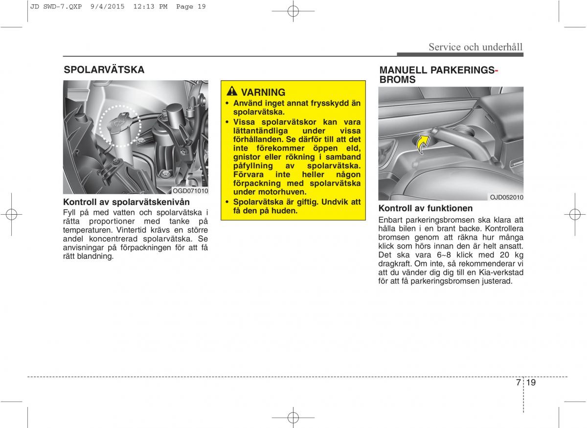 KIA Ceed II 2 instruktionsbok / page 488